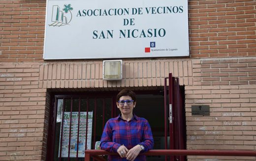 Rosario Peña ASOCIACIÓN DE VECINOS SAN NICASIO
